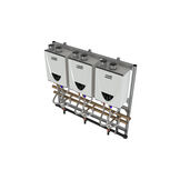 Product Literature: Tankless Rack System - Wall Mount Tankless Rack System Wall Mount (100 series)