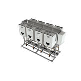 Product Literature: Tankless Rack System - Back-to-Back Tankless Rack System Back to Back (100 series)