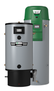 High-Efficiency Condensing Gas Tank Water Heater